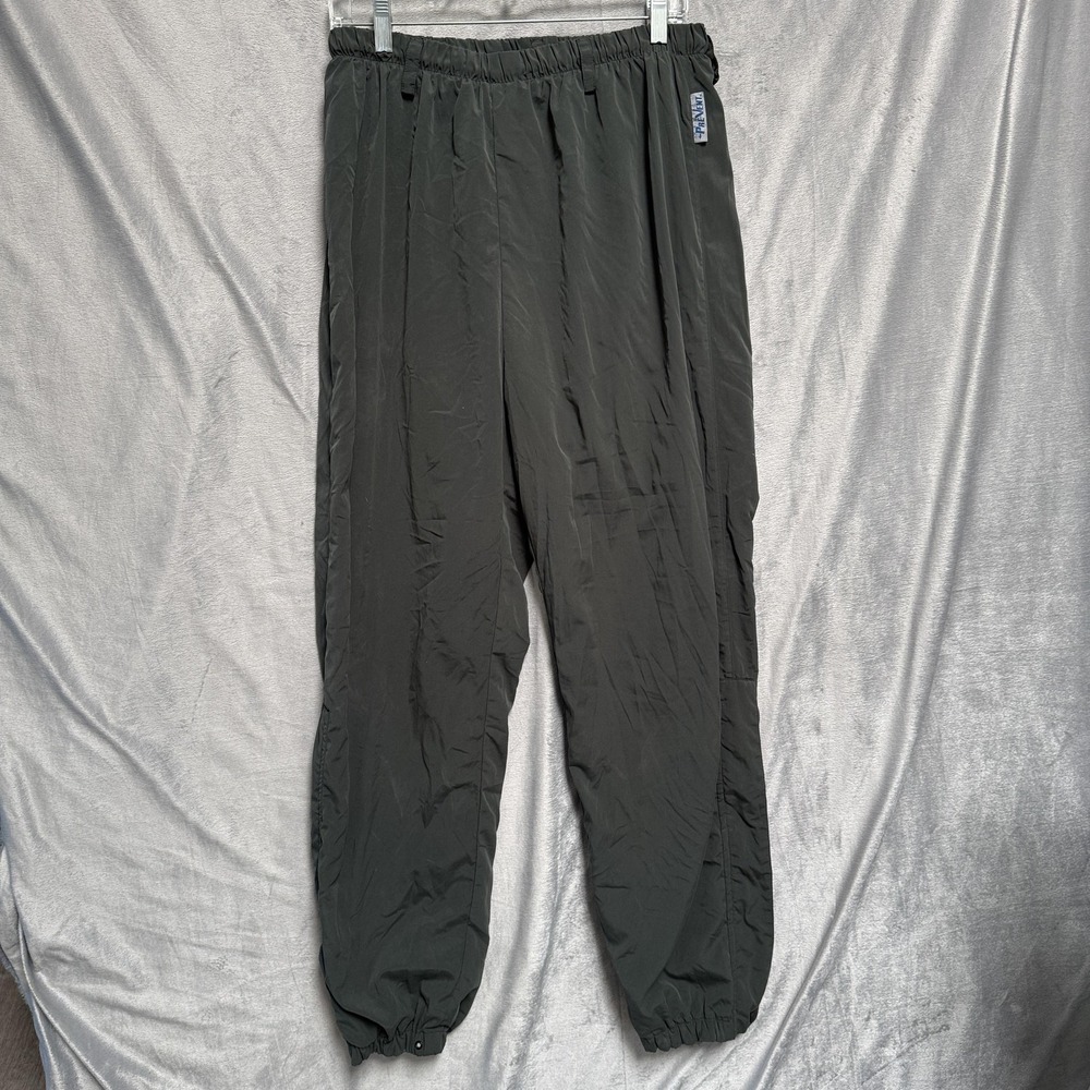 Browning Pre-Vent Pants Mens Large Black Waterproof Windproof‎ Hunting Rain Gear